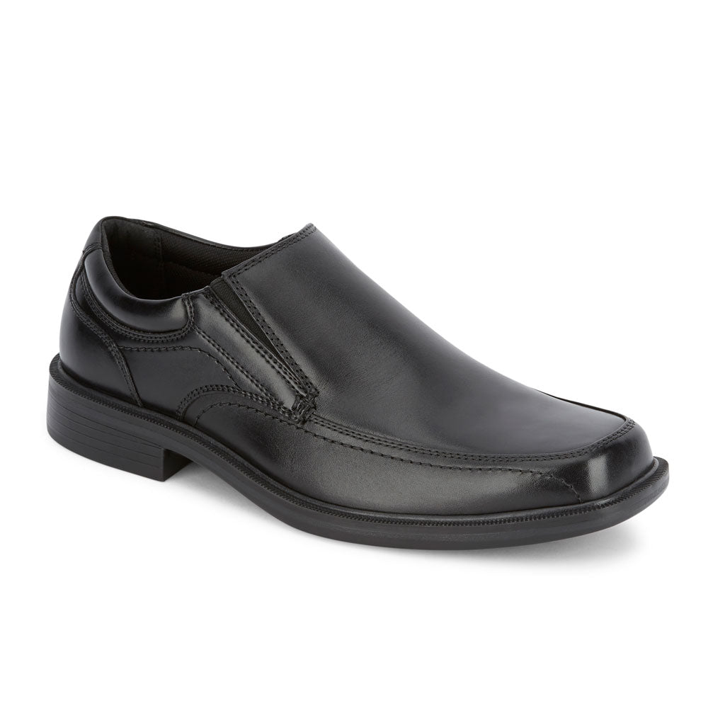 Black-Dockers Mens Edson Business Dress Slip-on Loafer Shoe